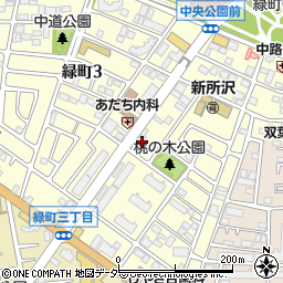 中川康宏司法書士事務所周辺の地図