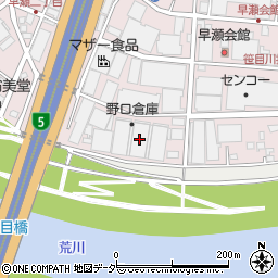 株式会社神田商会周辺の地図