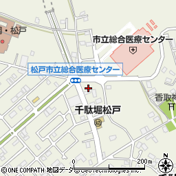 千葉県松戸市千駄堀1844-5周辺の地図