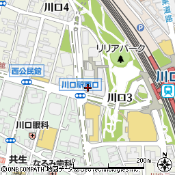 埼玉県　若者自立支援センター埼玉周辺の地図