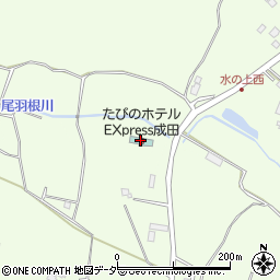 ホテルスカイコート成田周辺の地図