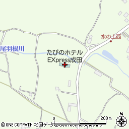 たびのホテルＥＸｐｒｅｓｓ成田周辺の地図