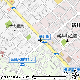 橋本ポンプ株式会社周辺の地図