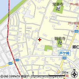 埼玉県三郷市戸ヶ崎3210周辺の地図