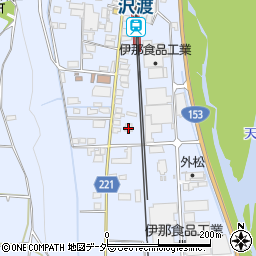 長野県伊那市西春近5275周辺の地図