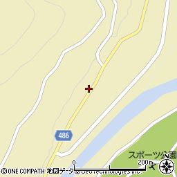 長野県木曽郡王滝村4498周辺の地図