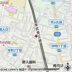 プチキャロット周辺の地図