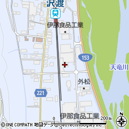 長野県伊那市西春近5269周辺の地図