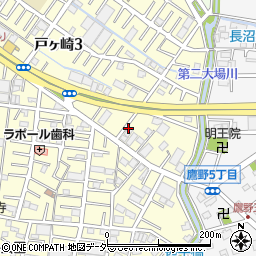 ケイ・エフ化成有限会社周辺の地図