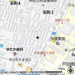アーバンライフ北松戸周辺の地図