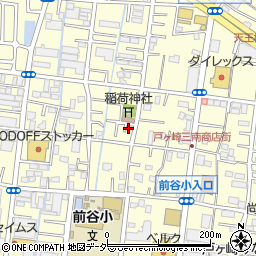 埼玉県三郷市戸ヶ崎2丁目511周辺の地図