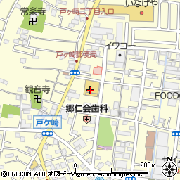 カムイ三郷店周辺の地図
