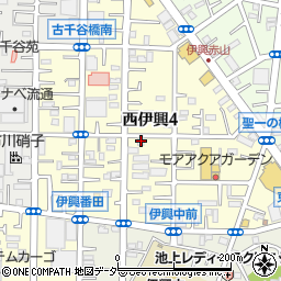 深田歯科医院周辺の地図