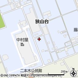 埼玉土建入間支部周辺の地図