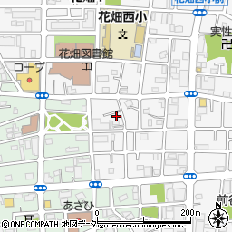 東京都足立区花畑4丁目周辺の地図