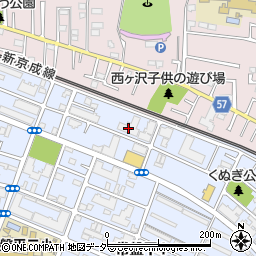 メナード化粧品浅野美粧松戸中央販社周辺の地図