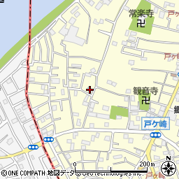 埼玉県三郷市戸ヶ崎3188周辺の地図