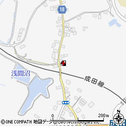 ＥＮＥＯＳ成田松崎ＳＳ周辺の地図