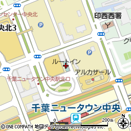 心夢千葉ニュータウン店周辺の地図