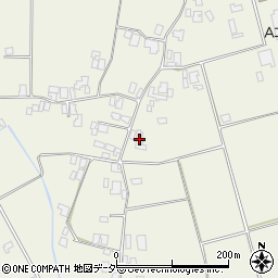 長野県伊那市東春近中殿島2760周辺の地図