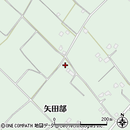 茨城県神栖市矢田部11107周辺の地図
