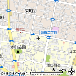 株式会社富寛商店周辺の地図