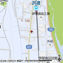 長野県伊那市西春近5253周辺の地図