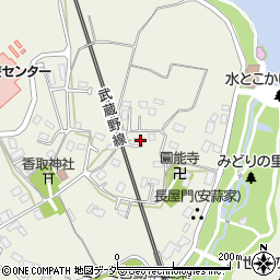 千葉県松戸市千駄堀220周辺の地図