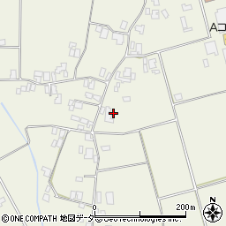長野県伊那市東春近中殿島2757周辺の地図