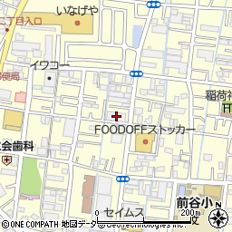 埼玉県三郷市戸ヶ崎2丁目372-1周辺の地図