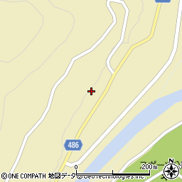 長野県木曽郡王滝村4501周辺の地図