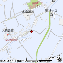 埼玉県入間市宮寺2643-1周辺の地図