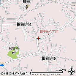 株式会社花輪式典朝霞店周辺の地図