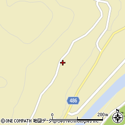 長野県木曽郡王滝村野口周辺の地図