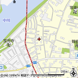埼玉県三郷市戸ヶ崎3177周辺の地図