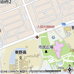 埼玉県入間市二本木108周辺の地図