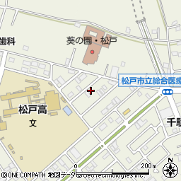 千葉県松戸市千駄堀1520周辺の地図