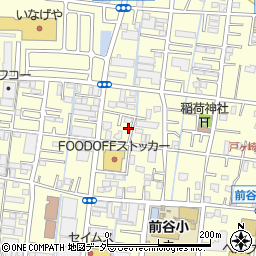 埼玉県三郷市戸ヶ崎2丁目417周辺の地図