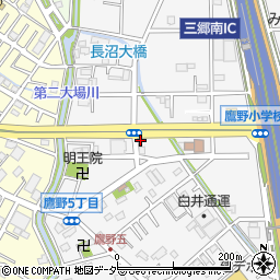 寿栄周辺の地図