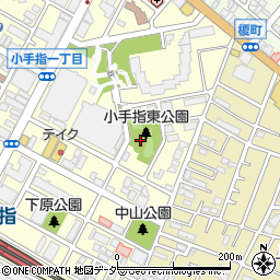 埼玉県所沢市小手指町1丁目22周辺の地図