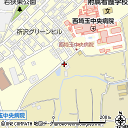株式会社面亀　工場周辺の地図