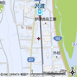 長野県伊那市西春近5231周辺の地図