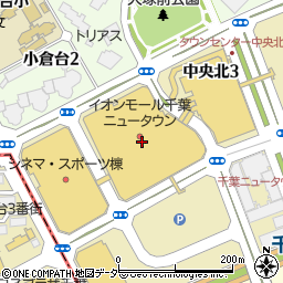 ＯＲＩＨＩＣＡイオンモール千葉ニュータウン店周辺の地図