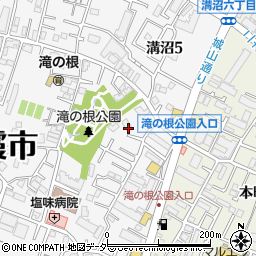 株式会社渡辺木材センター周辺の地図