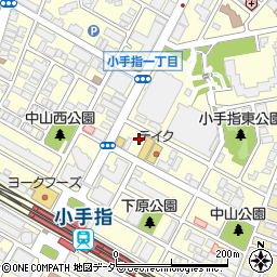 有限会社北田青果　小手指支店周辺の地図