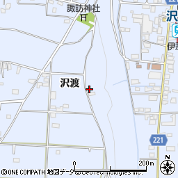 長野県伊那市西春近5024周辺の地図