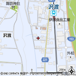 長野県伊那市西春近5240周辺の地図