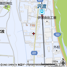 長野県伊那市西春近5248周辺の地図