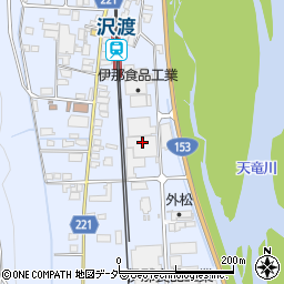 長野県伊那市西春近5267周辺の地図