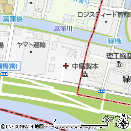 株式会社ＮＩＰＰＯ　戸田合材工場周辺の地図
